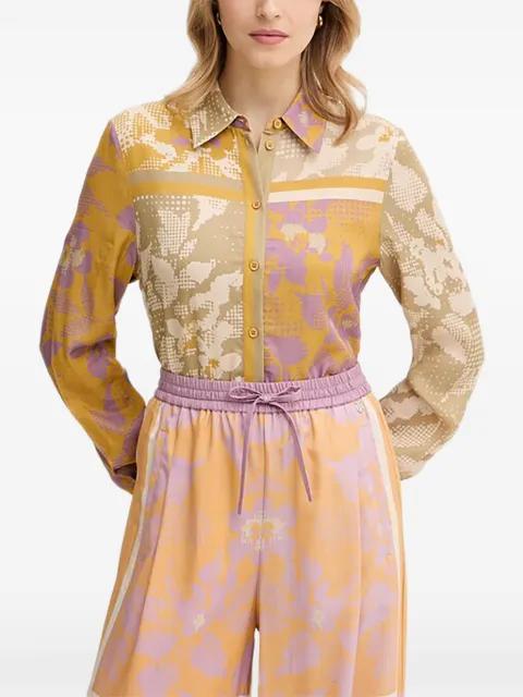 print shirt by SILVIAN HEACH