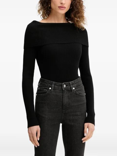 ribbed sweater by SILVIAN HEACH