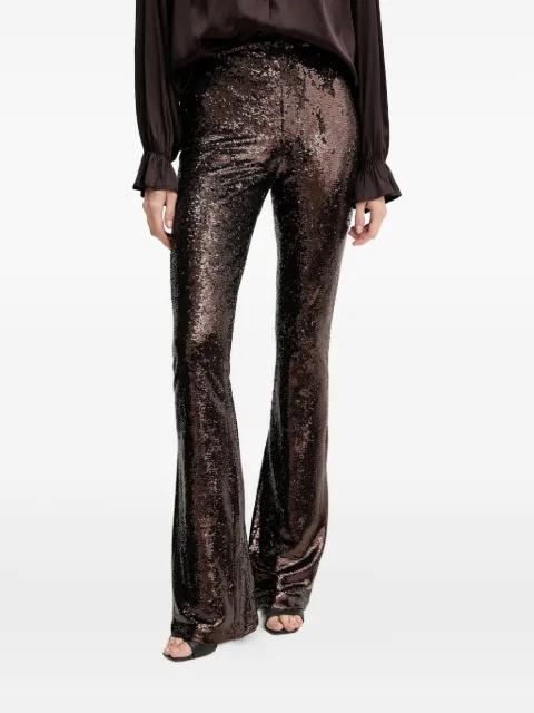 sequin trousers by SILVIAN HEACH