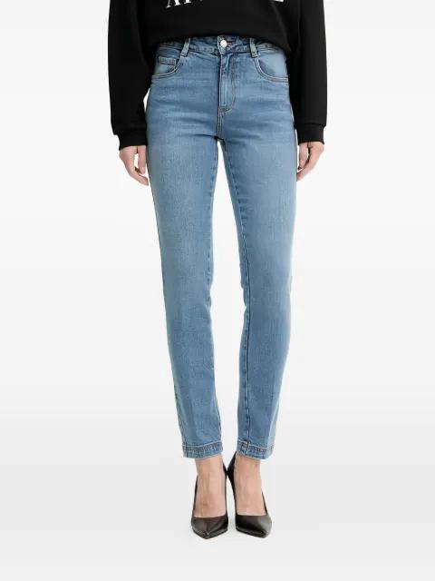 skinny-fit jeans by SILVIAN HEACH