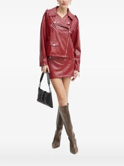 zip-fastening biker jacket by SILVIAN HEACH