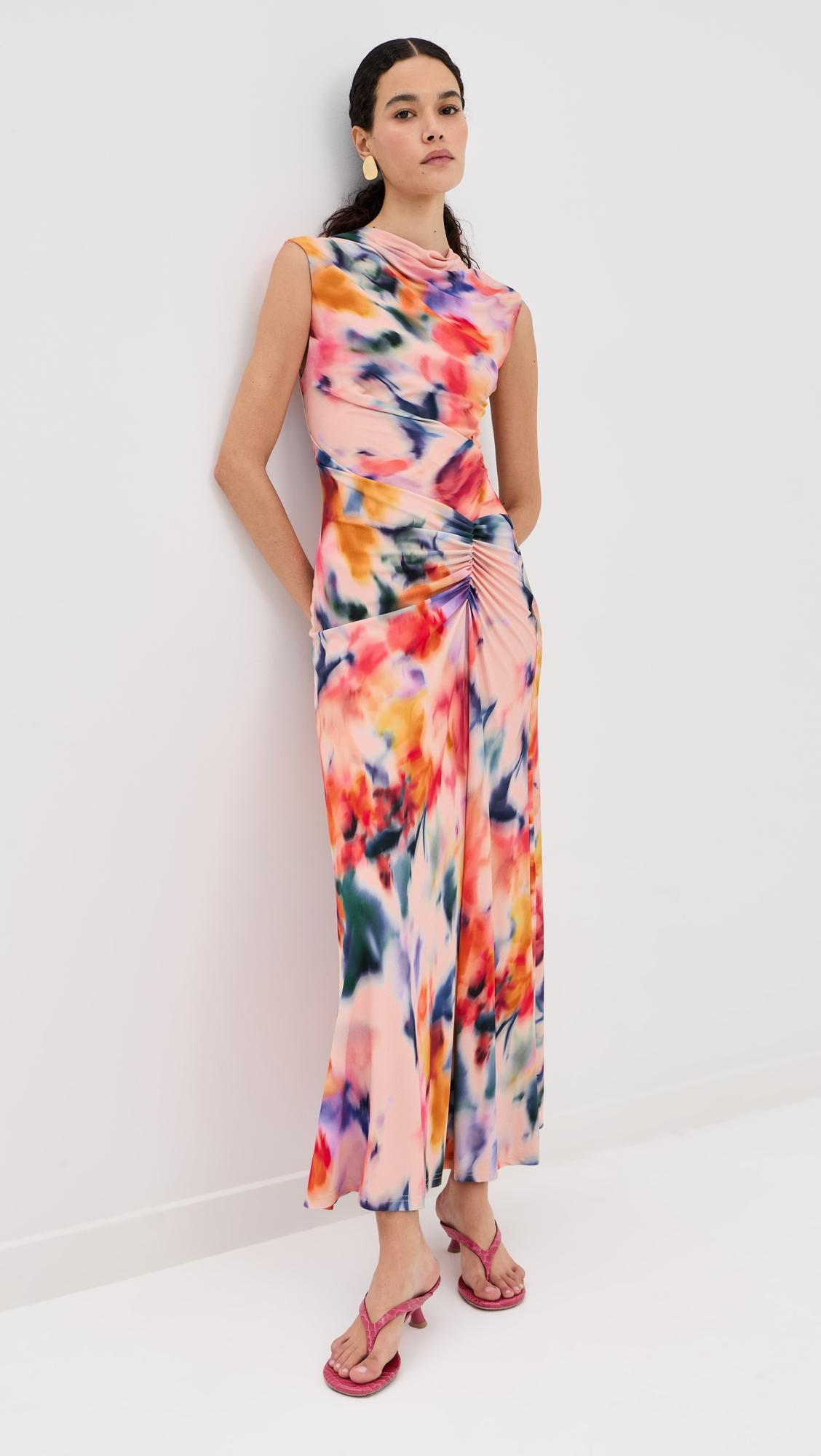 Acacia Sleeveless Dress by SIMKHAI