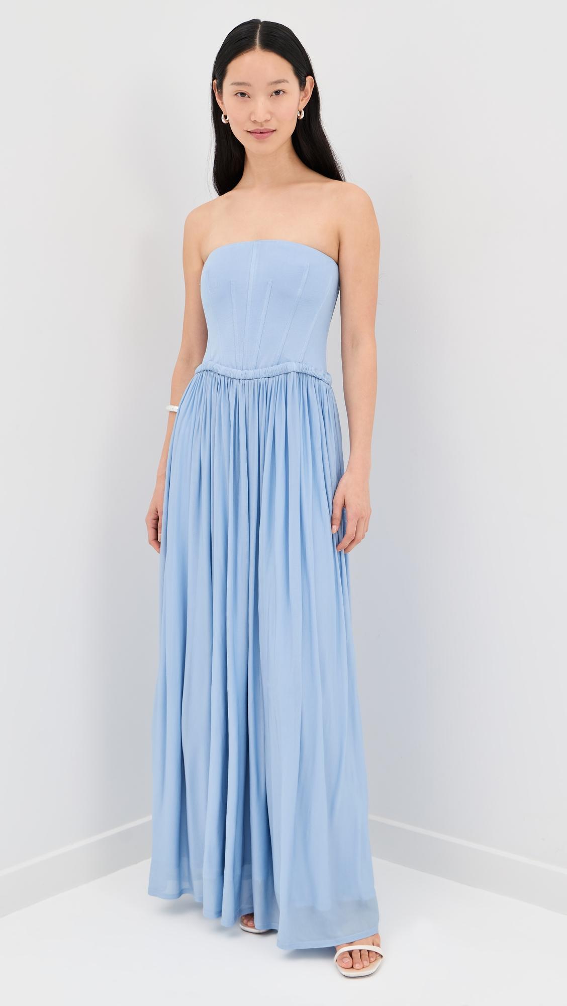 Adalys Bustier Dress by SIMKHAI