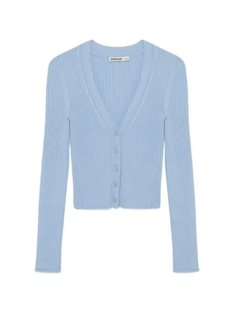 Ailany ribbed cardigan by SIMKHAI