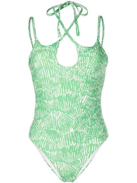 Alayna teardrop swimsuit by SIMKHAI