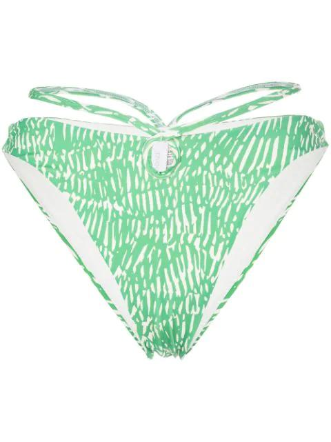 Aliana cut-out bikini bottom by SIMKHAI