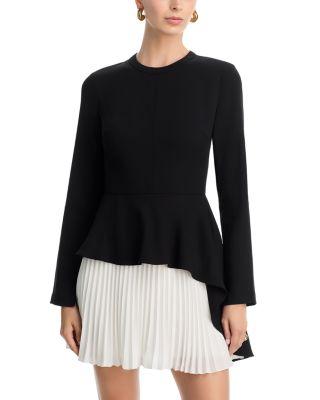 Amberly Layered Look Dress by SIMKHAI