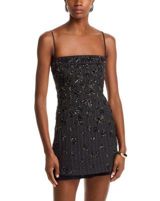 Anden Sleeveless Mini Dress by SIMKHAI