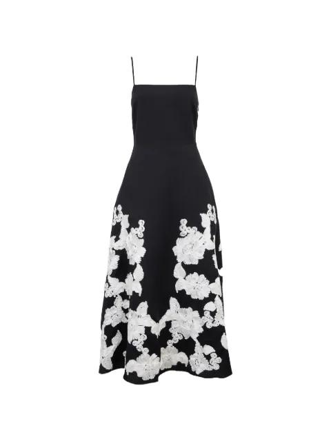 Annabella floral midi dress by SIMKHAI