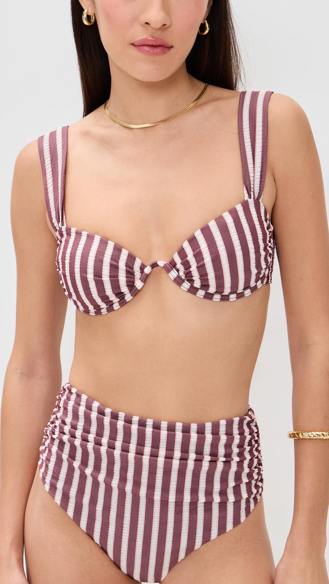 Anniston Bikini Top by SIMKHAI