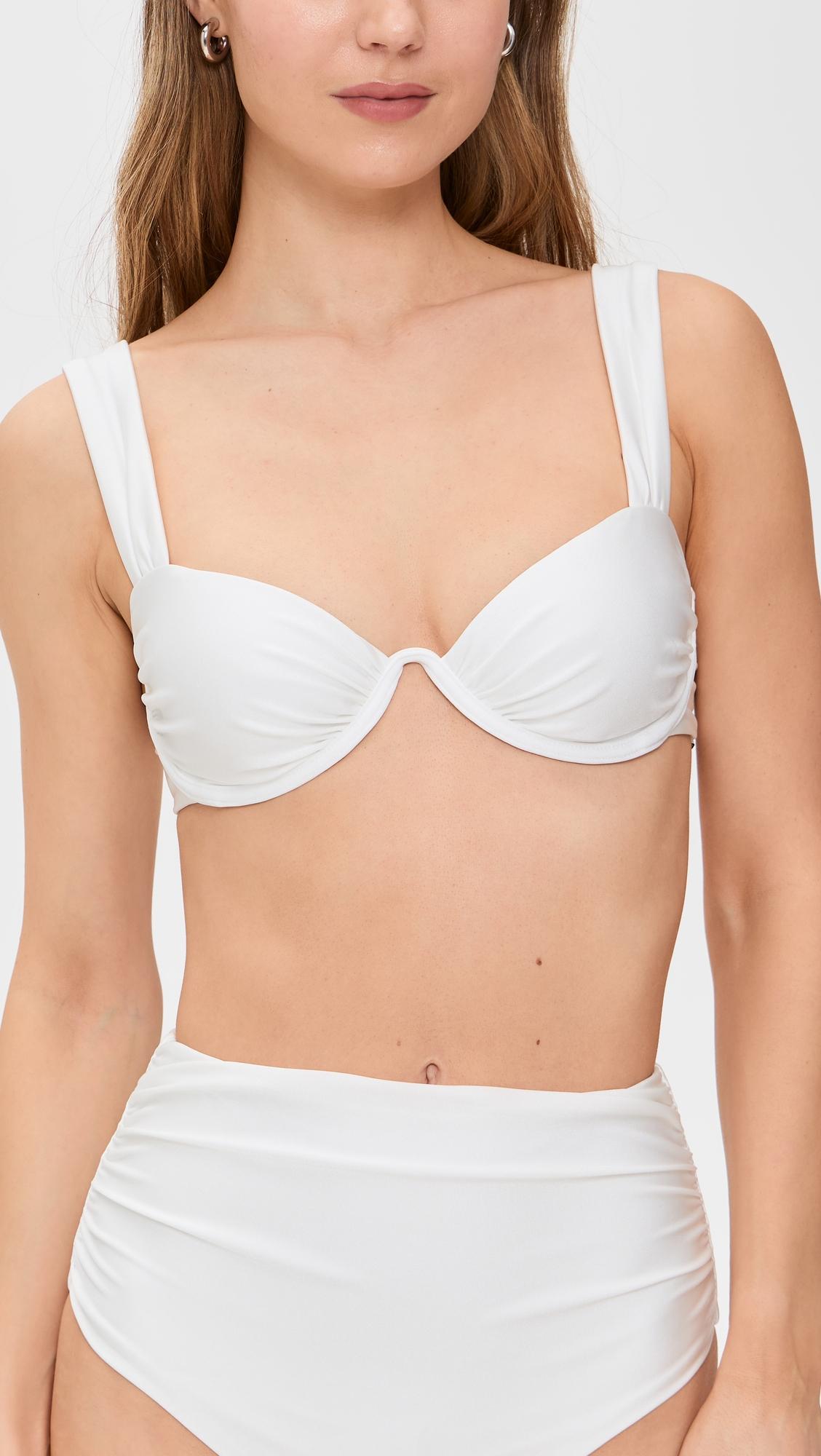 Anniston Bikini Top by SIMKHAI