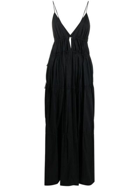 April Core cut-out maxi dress by SIMKHAI