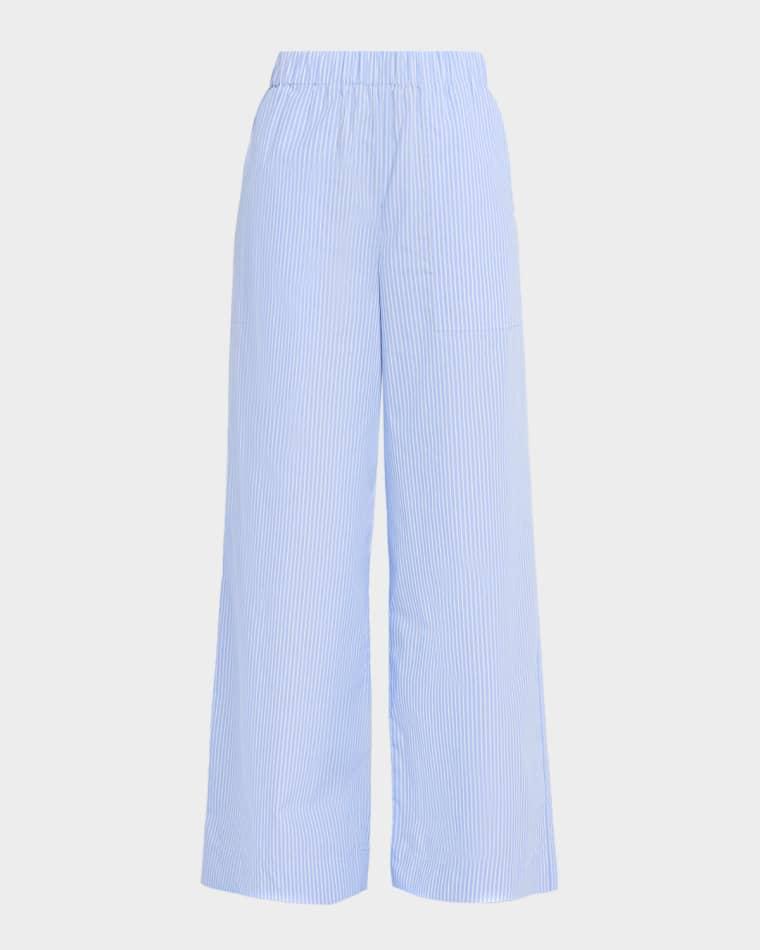 Arden Stripe Pull-On Pants by SIMKHAI