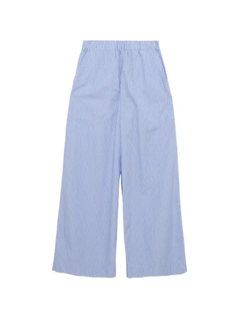 Arden striped trousers by SIMKHAI