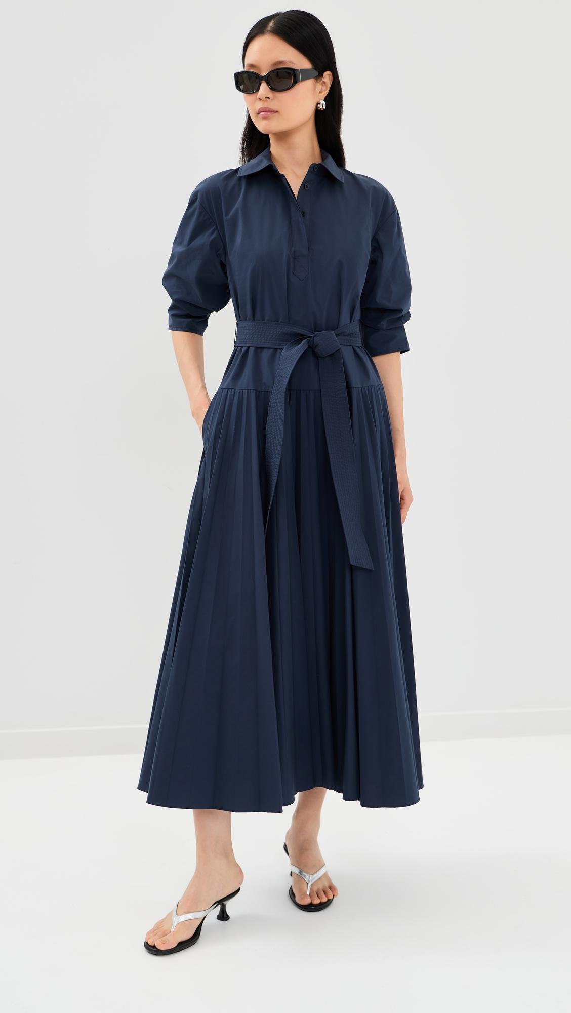 Arlo Belted Maxi Dress by SIMKHAI