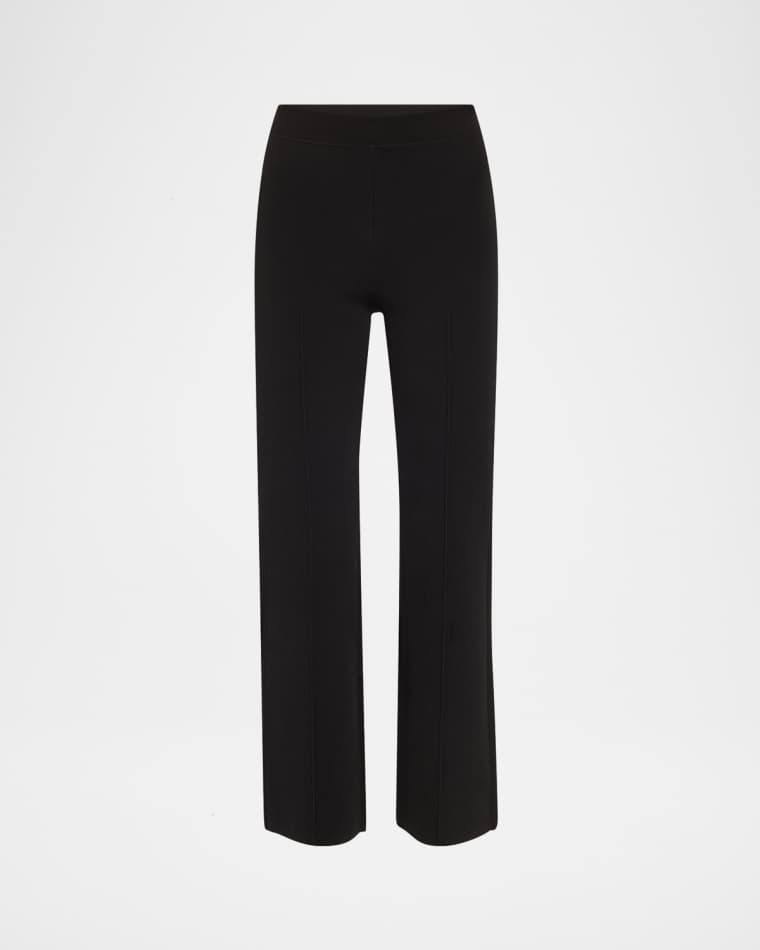 Ashlon Pull-On Cropped Pants by SIMKHAI