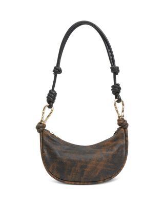 Avery Leather Shoulder Bag by SIMKHAI