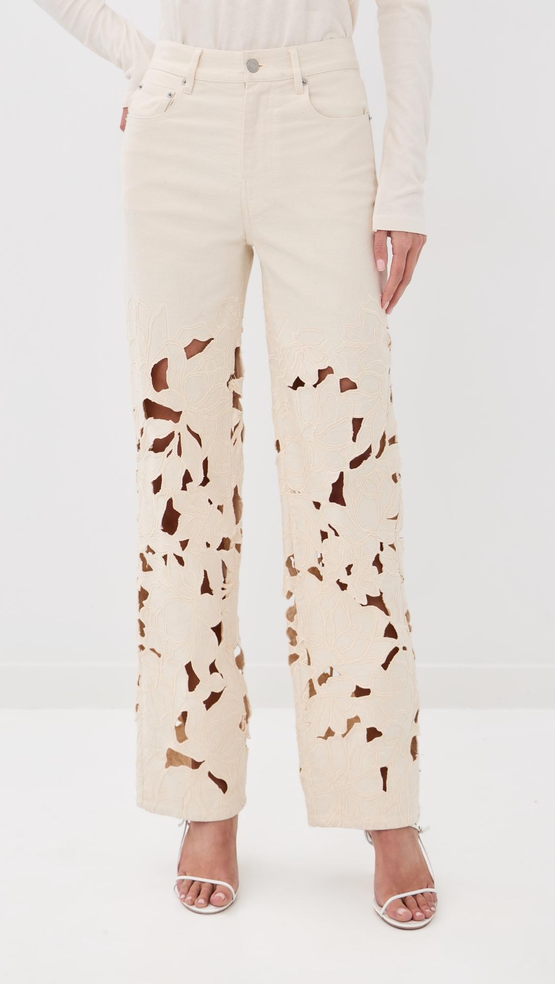 Betty Straight Leg Jeans by SIMKHAI