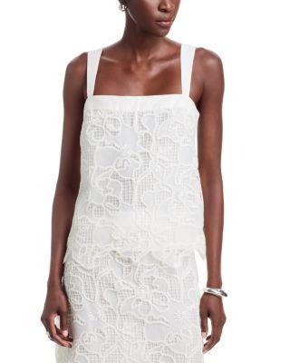 Brynn Lace Top by SIMKHAI