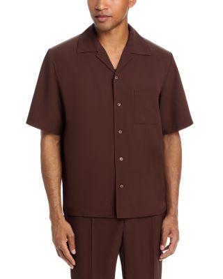 Cade Loose Fit Camp Collar Shirt by SIMKHAI