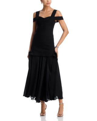 Callaway Knit Maxi Dress by SIMKHAI