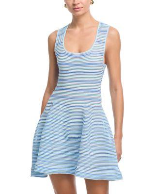 Cally Knit Mini Dress by SIMKHAI