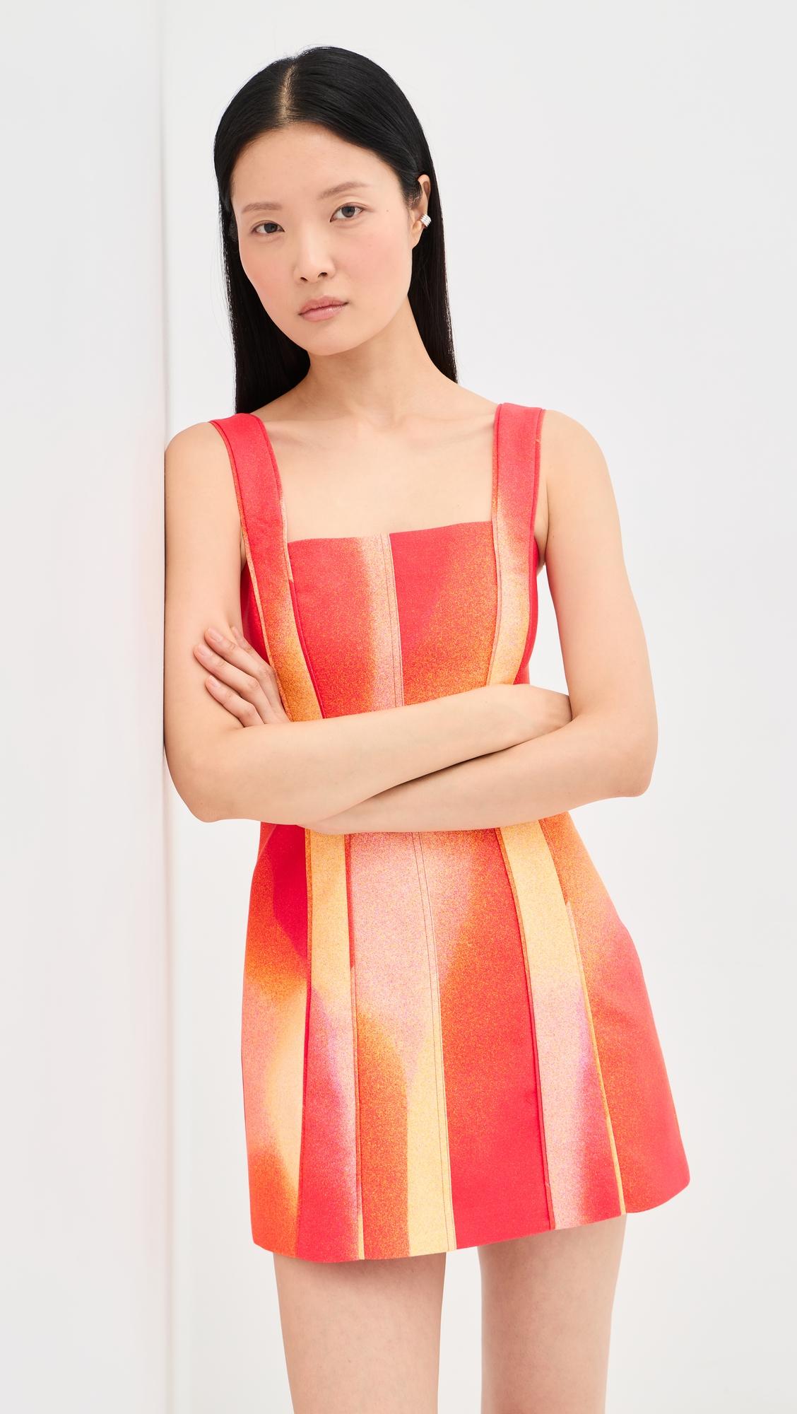 Calyx Mini Dress by SIMKHAI
