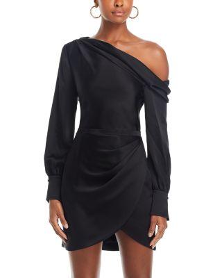 Cameron One Shoulder Mini Dress by SIMKHAI