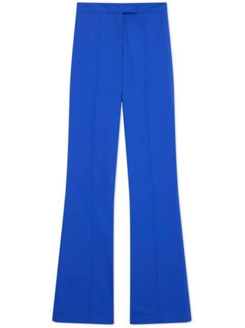 Carmine flared trousers by SIMKHAI