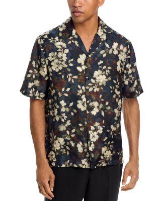 Casper Loose Fit Floral Shirt by SIMKHAI