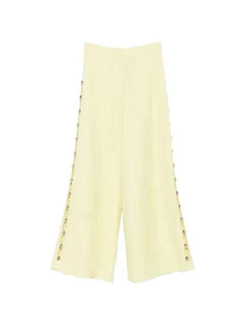 Cayman studded trousers by SIMKHAI