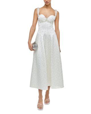 Charlotte Sleeveless Midi Dress by SIMKHAI