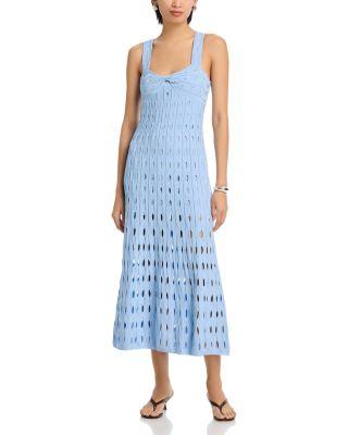Christi Knit Midi Dress by SIMKHAI