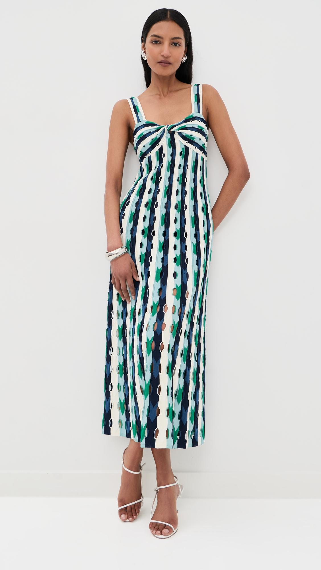 Christina Knit Midi Dress by SIMKHAI