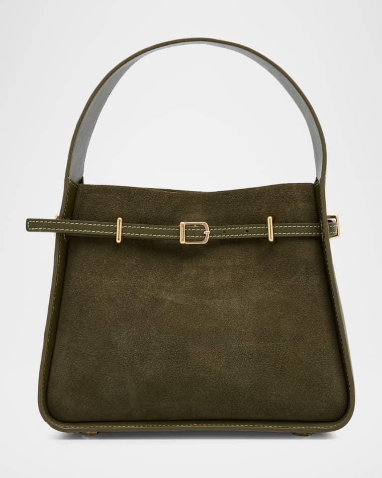 Cleo Small Suede Top-Handle Bag by SIMKHAI