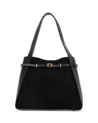 Cleo Suede Handbag by SIMKHAI