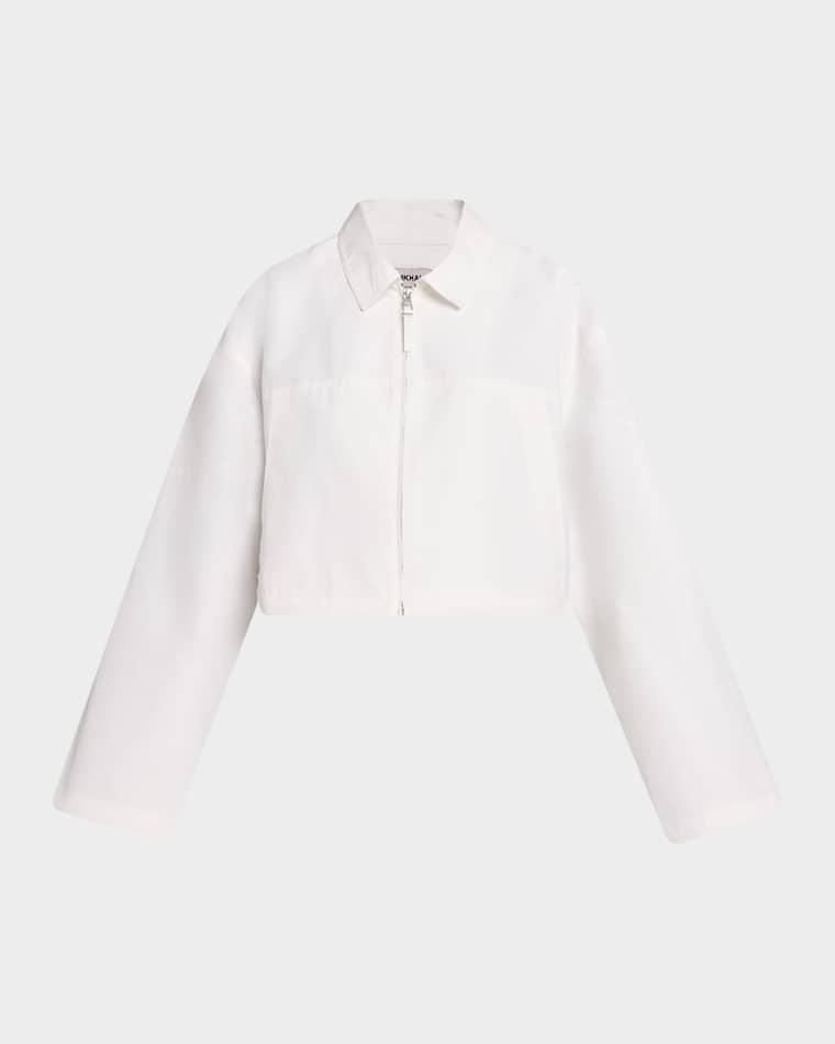 Colsen Cropped Jacket by SIMKHAI