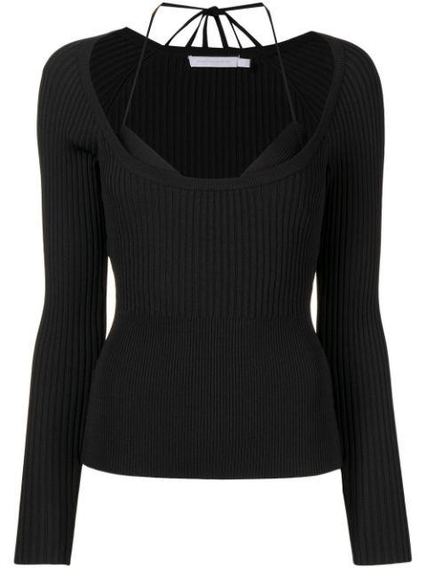 Core Jayline layered top by SIMKHAI