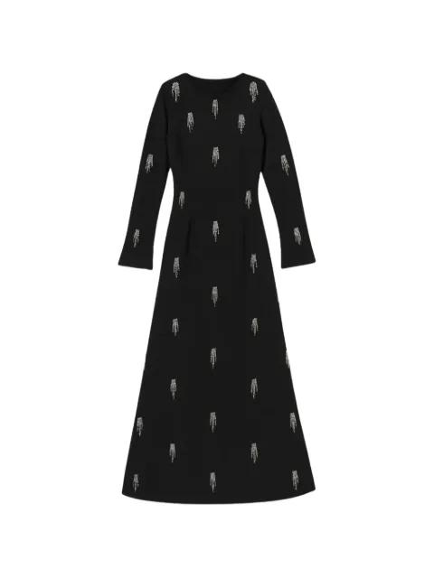 Coretta long-sleeve midi dress by SIMKHAI