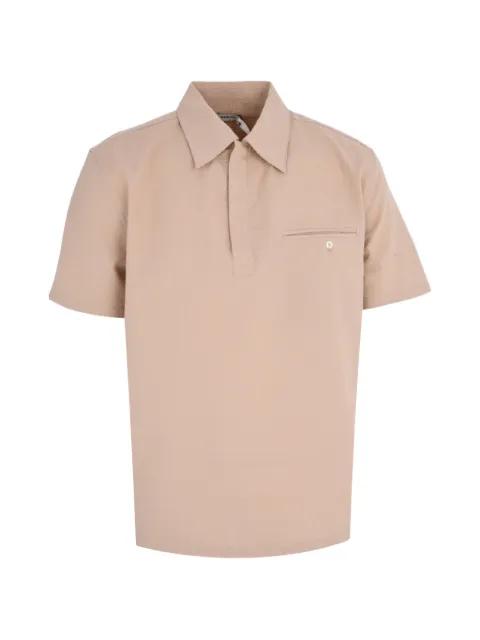 Cormac short-sleeve polo shirt by SIMKHAI