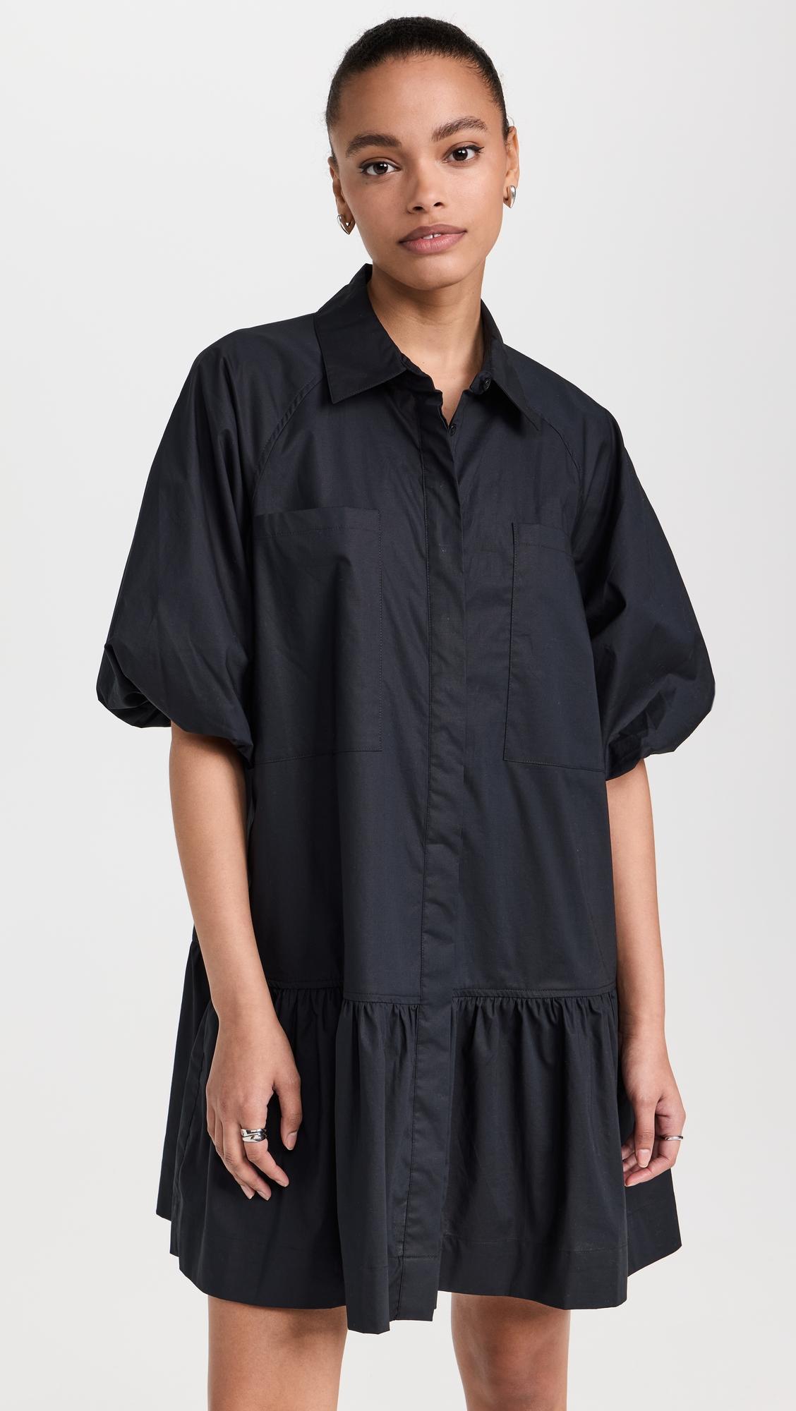 Crissy Cotton Poplin Dress by SIMKHAI