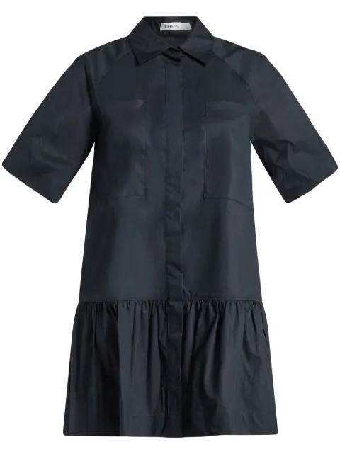 Crissy button-fastening mini dress by SIMKHAI