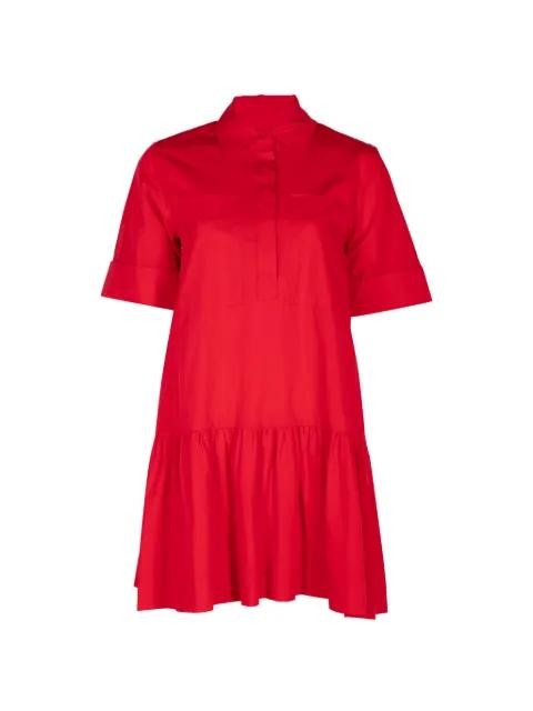 Crissy ruffled mini dress by SIMKHAI