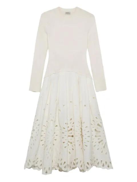 Daila cut-out midi dress by SIMKHAI