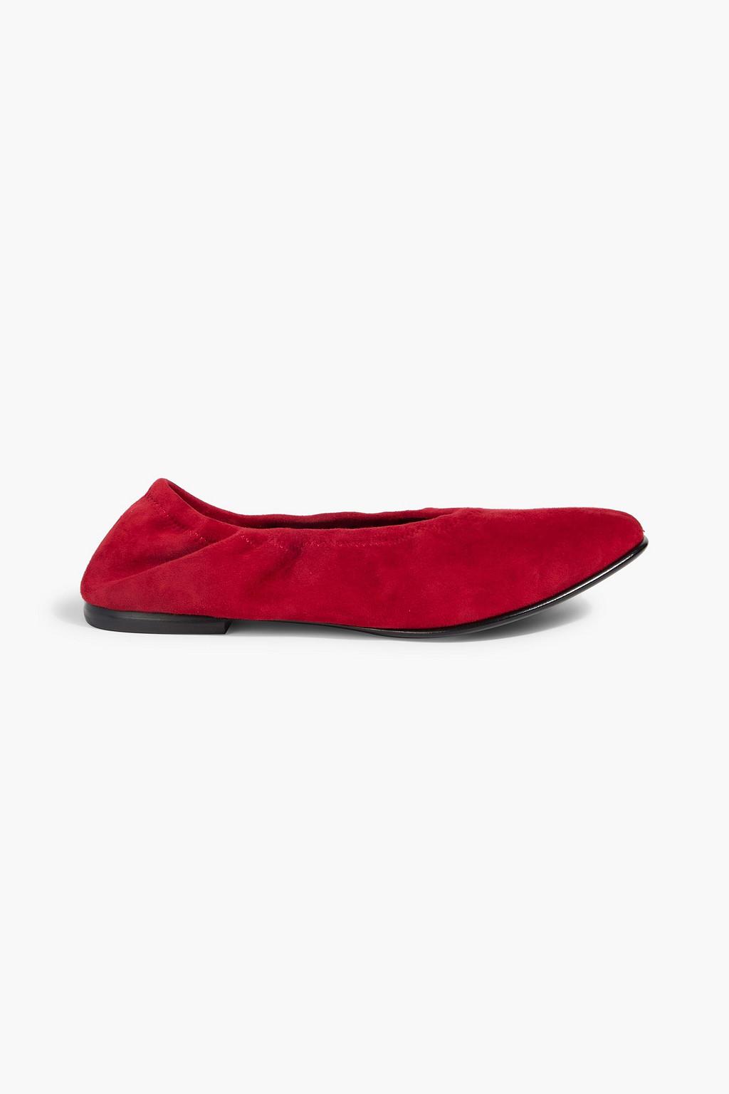 Danna suede ballet flats by SIMKHAI