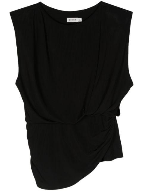 Daton draped top by SIMKHAI