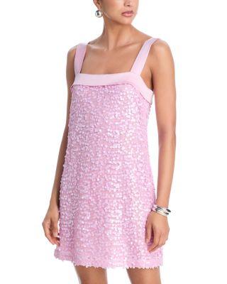 Davina Embellished Mini Dress by SIMKHAI