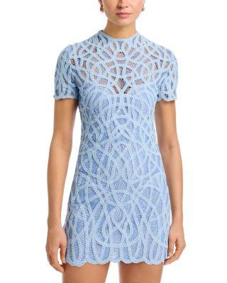 Desiree Periwink Xl Dress by SIMKHAI