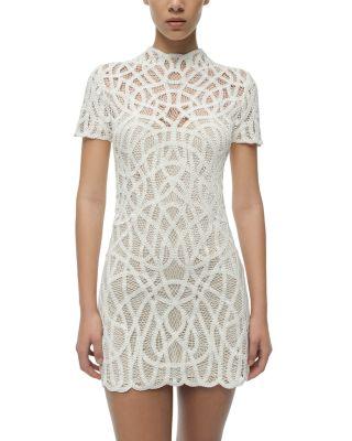 Desiree Periwink Xl Dress by SIMKHAI