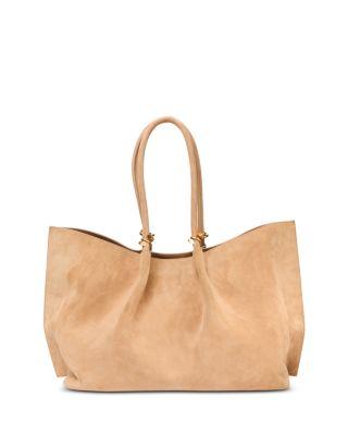 Devon Large Suede Tote Bag by SIMKHAI